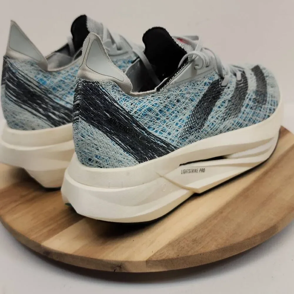 Adidas Adizero Prime X 2 Strung Running Shoes Mens Size 10 Blue Gray Black